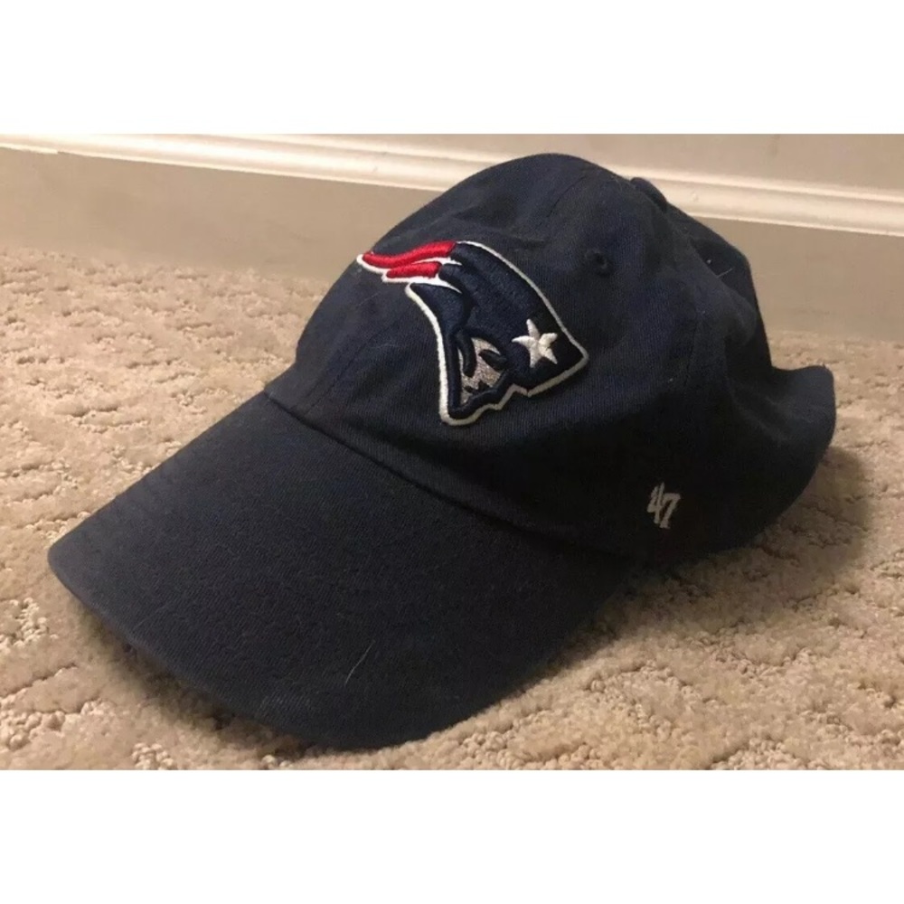 New England patriots hat